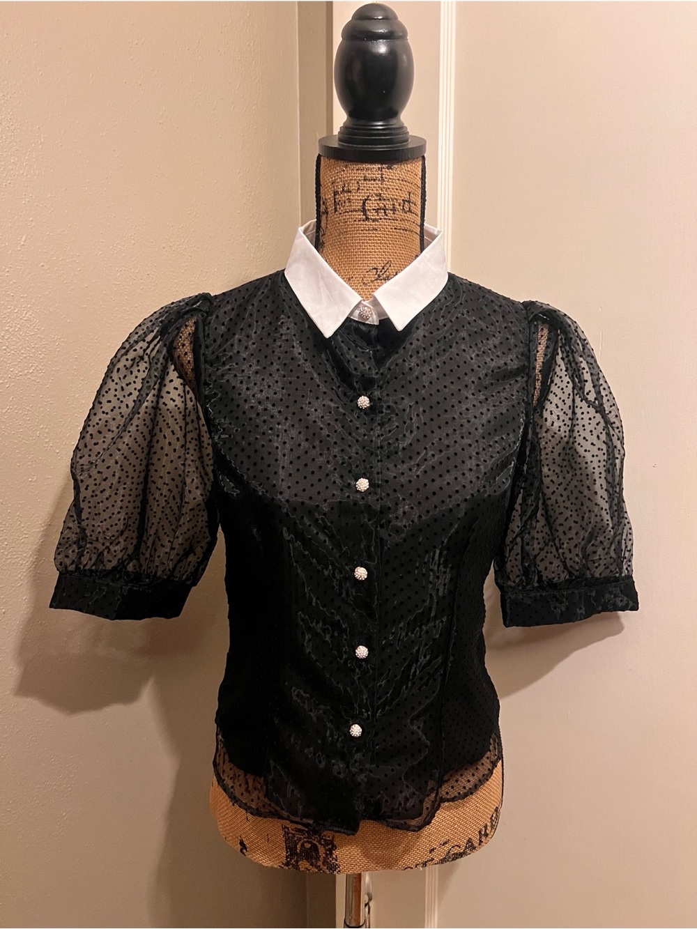Forever 21 Polka Dot Blouse
